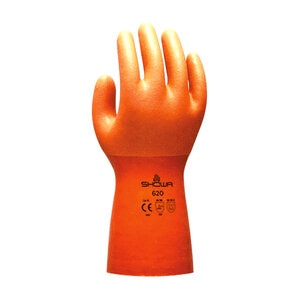 Atlas Glove PVC Orange X-Large