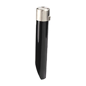SPJ Lighting Perma Post with Brass Cap Black Finish 3-3/8 in. Stake for 12V - 120V Applications