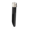 SPJ Lighting Perma Post with Brass Cap Black Finish 3-3/8 in. Stake for 12V - 120V Applications
