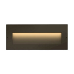SPJ Lighting Hinkley Step Light 12V Bronze 1 in. 2.5W LED 2700K 3.25 in. Casted Aluminum