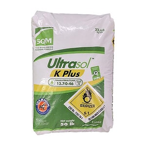SQM Ultrasol K Plus (Krista K) Potassium Nitrate 13-0-48 Sprayable Fertilizer 50 lb.