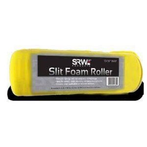 SRW Slit Foam Roller Yellow