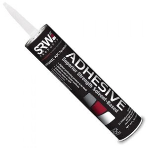 SRW Superior Strength Solvent Based Adhesive 10 oz. Tube