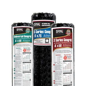 SRW 3 Series Bi-Directional Geogrid 4 ft. x 50 ft.
