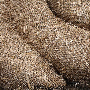 SRW Straw Wattle 12 in. x 20 ft. (10/pallet)
