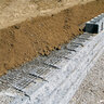 SRW 3 Series Biaxial Retaining Wall Geogrid 6 ft. x 150 ft. 