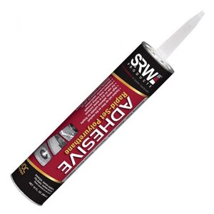SRW Rapid-Set Polyurethane Adhesive 28 oz. Tube