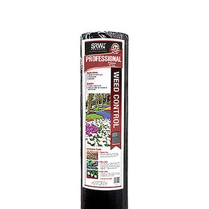 SRW PS3 3 oz. Non-Woven Pointbond Weed Barrier Fabric 3 ft. x 50 ft.