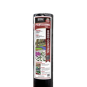 SRW PS3 3 oz. Non-Woven Pointbond Weed Barrier Fabric 3 ft. x 50 ft.