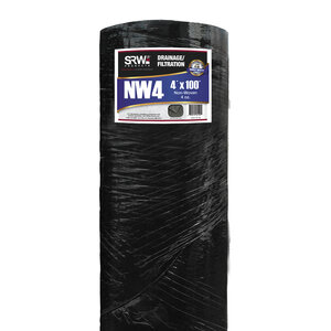 4 ft. x 100 ft.Polypropylene Filter