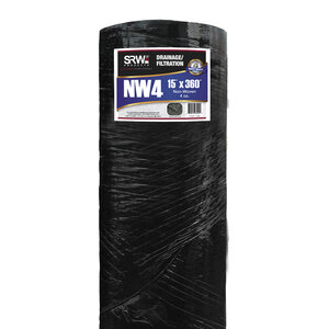 SRW Drainage Fabric 4 oz. 7-1/2 ft.