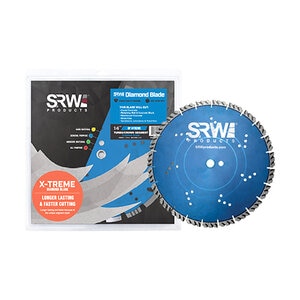 16.5 in. Hard Materials Diamond Blade for IQ Saw