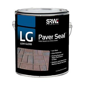 SRW LG Paver Sealer / Sand Stabilizer Low Gloss Water Based 5 gal.