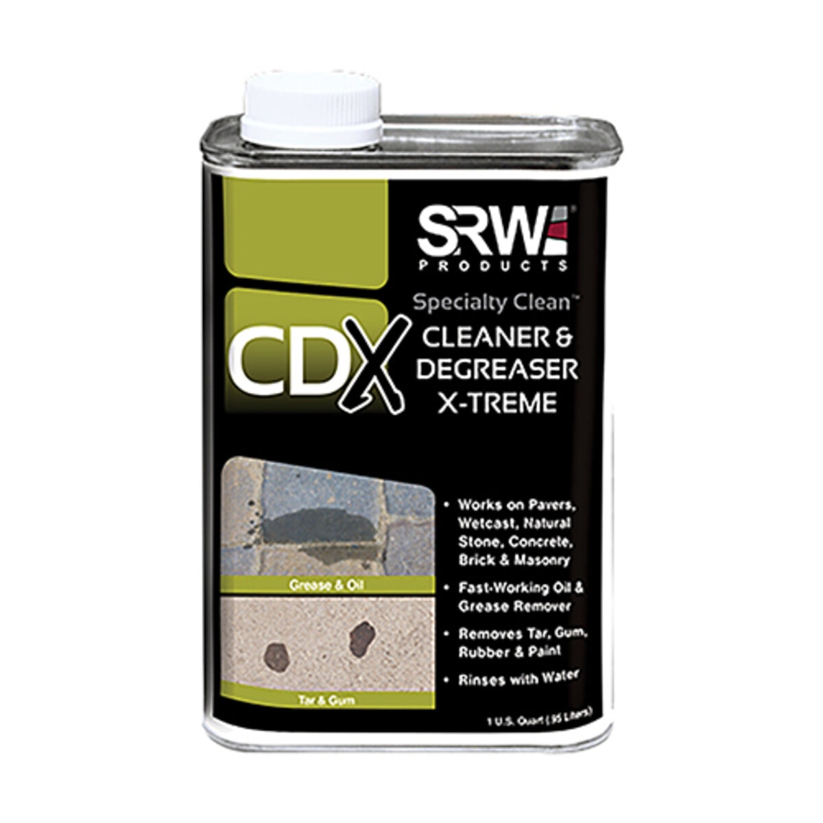SRW CD Cleaner and Degreaser 1 qt | SiteOne US