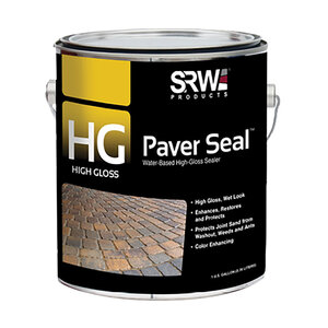 SRW HG High Gloss Paver Seal 5 gal.