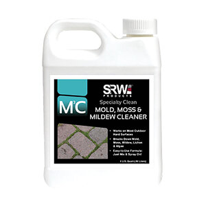 SRW MC Mold, Moss & Mildew Cleaner 1 gal.