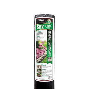 SRW SB2 Spunbond 2 oz. Non-Woven 10 yr. Weed Barrier 4 ft. x 50 ft.