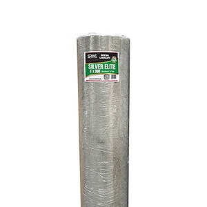 SRW Silver Elite 2.8 oz. Non-Woven Spunbond Weed Barrier Fabric Gray 6 ft. x 100 ft.