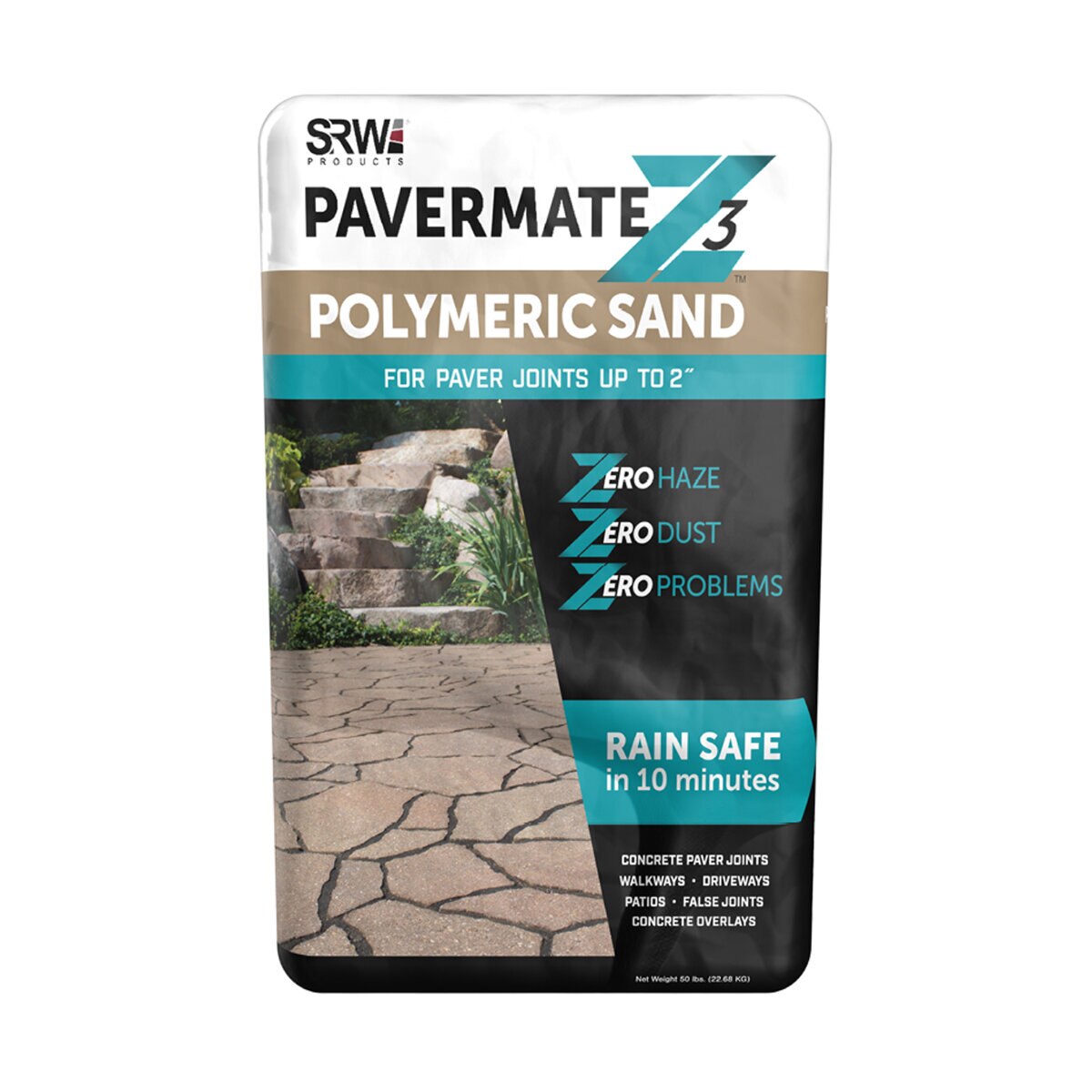 SRW Products Pavermate Polymeric Sand Z3 Beige 50 lb. Bag | SiteOne US