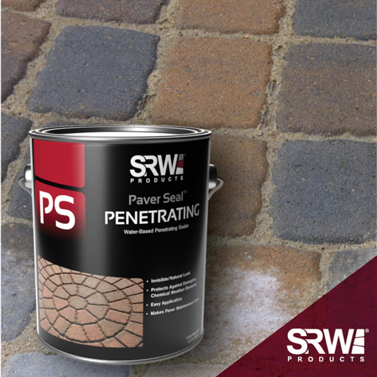 SRW PS Penetrating Paver Seal 1 gal | SiteOne US