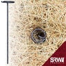 SRW 6 in. Circle Top Staple 1,000/ Box
