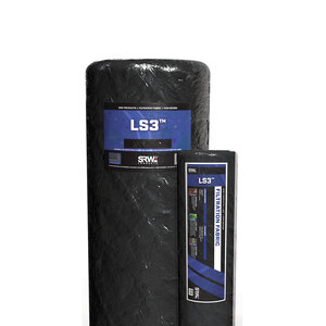 SRW LS3 3 oz. Non-Woven Needle Punched Geotextile Filter Fabric 6 ft. x 100 ft.