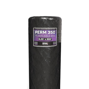 SRW Permeable 350 Woven Monofilament Geotextile Soil Separation Fabric 6.25 ft. x 300 ft.