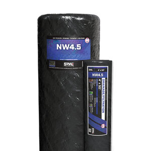 SRW NW4.5 4.5 oz. Non-Woven Needle Punched Geotextile Filter Fabric 3 ft. x 100 ft.