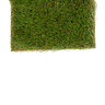 STR Vintage Lawn Olive Synthetic Turf 65 oz. Face Weight 1-3/4 in. Delustered Field Green/Olive Green Blades Tan/Brown Thatching