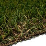 STR Vintage Lawn Olive Synthetic Turf 65 oz. Face Weight 1-3/4 in. Delustered Field Green/Olive Green Blades Tan/Brown Thatching