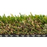 STR Vintage Lawn Olive Synthetic Turf 65 oz. Face Weight 1-3/4 in. Delustered Field Green/Olive Green Blades Tan/Brown Thatching