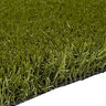 STR Heat Shield Nylon Synthetic Turf 65 oz. Face Weight 1 in. Turf Green/Turf Cool Blades Turf Green Thatching