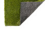 STR Heat Shield Nylon Synthetic Turf 65 oz. Face Weight 1 in. Turf Green/Turf Cool Blades Turf Green Thatching