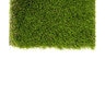 STR Super Soft Lite Synthetic Turf 60 oz. Face Weight 1.5 in. Field Green/Olive/Clover Blades Green/Tan Thatching