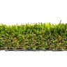 STR Super Soft Lite Synthetic Turf 60 oz. Face Weight 1.5 in. Field Green/Olive/Clover Blades Green/Tan Thatching