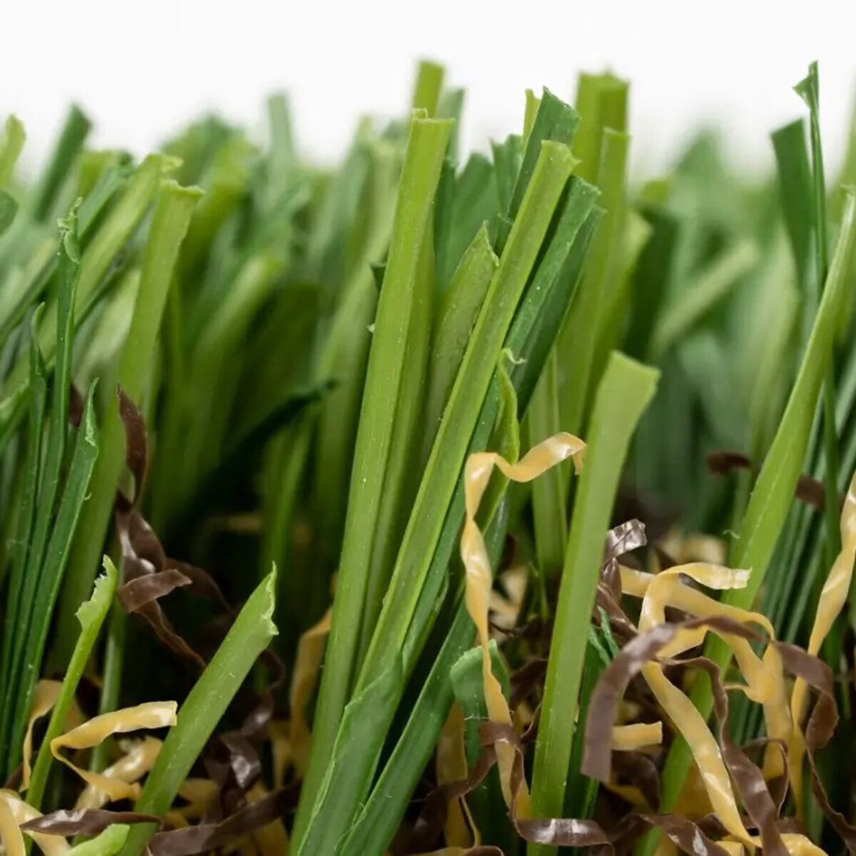 STR Synthetic Turf 55 oz. Face Weight 1 1/2 in. Field Green/Apple ...