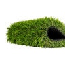 STR Synthetic Turf 60 oz. Face Weight 1-1/2 in. Field Green/Olive Green/Clover Green Blades Green/Tan Thatching