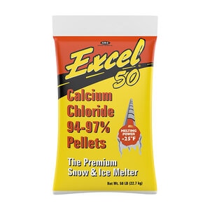 Scotwood Excel Calcium Chloride Granular Ice Melt (Bag 50 lb.)