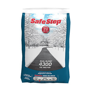 Compass Safe Step Dual Blend 4300 Granular Ice Melt (Bag, 50 lb.) (no dye)