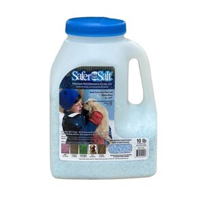 Kissner Safer Than Salt Granular Rock Salt 10 lb. Jug