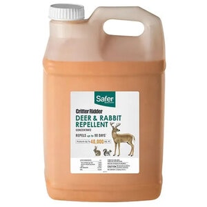Safer Deer Repellent 2.5 gal. Jug
