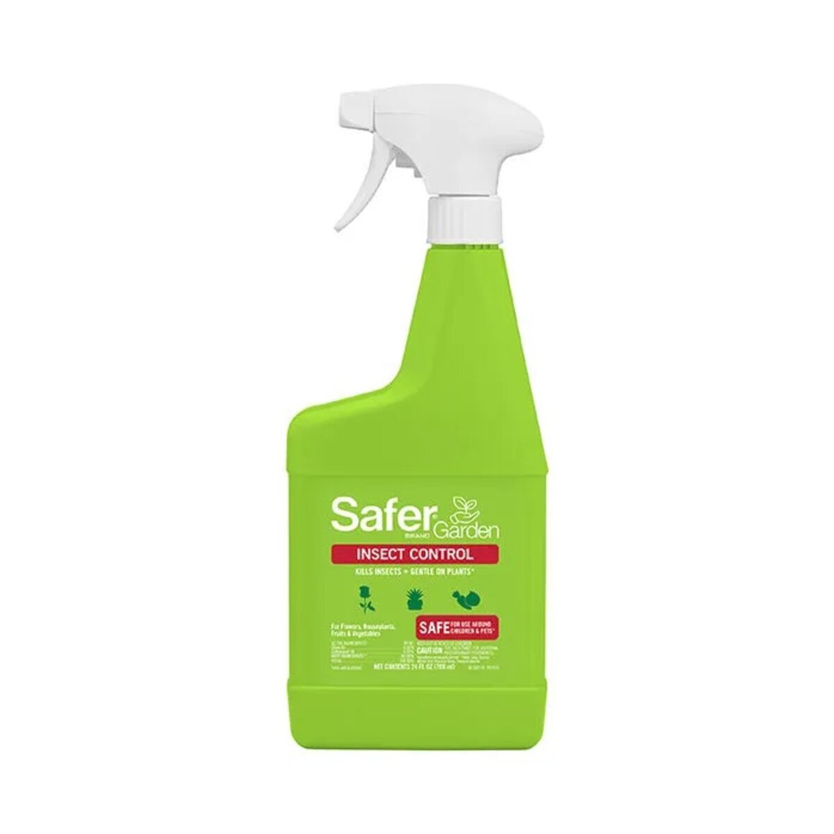 Safer Brand Garden Insect Control Insecticide 24 fl oz. Ready-to-Use ...