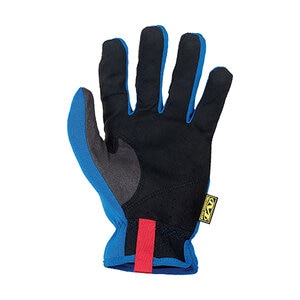 Work Gloves Blue Coated Knit One Size Fits All