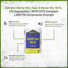 Sakrete Type-S Mortar Mix 80 lb. (42 bags/pallet)