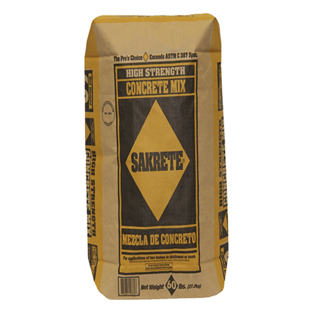 Pmp Spec Concrete Mix Hi - Strength 4500 PSI 60 lb. Bag (56 bag/pallet ...