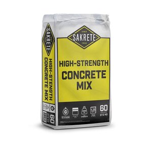 Sakrete Concrete Mix 60 lb. (56 bag/pallet)