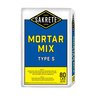 Sakrete Type S Mortar Mix Bag Beige 80 lb.