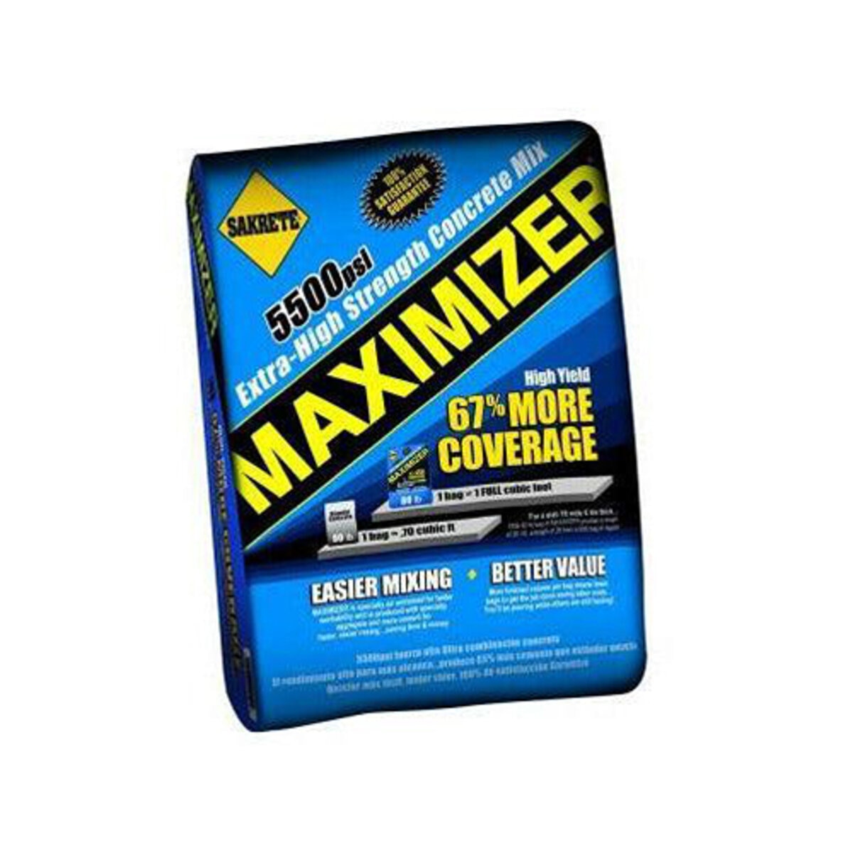 Sakrete Maximizer Concrete Mix 80 lb. Bag (35 bag/pallet) | SiteOne US