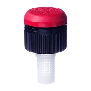 Salco Single Outlet Emitter 4 GPH Red w/ Check Valve