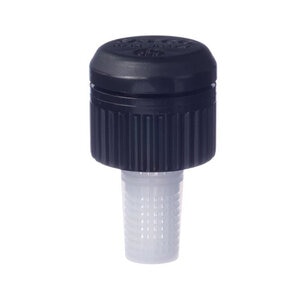 Salco Pro-Spec Micro Bubbler Emitter Black 1/2 in. FIPT 1 GPH